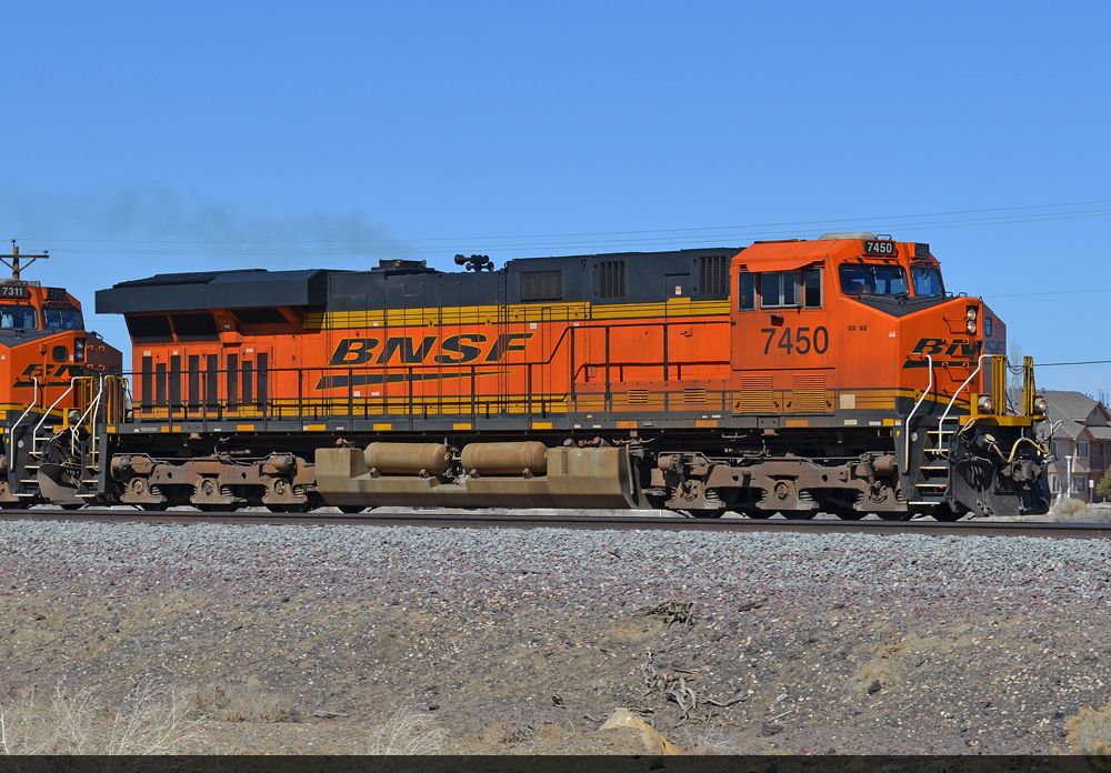 BNSF 7450